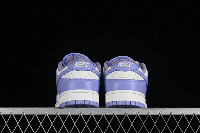 All categories Nk SB Dunk series Nk SB Dunk Low low-top sneakers Nk Dunk Low Next Nature Violet SB low-top casual sneakers FZ4349-100